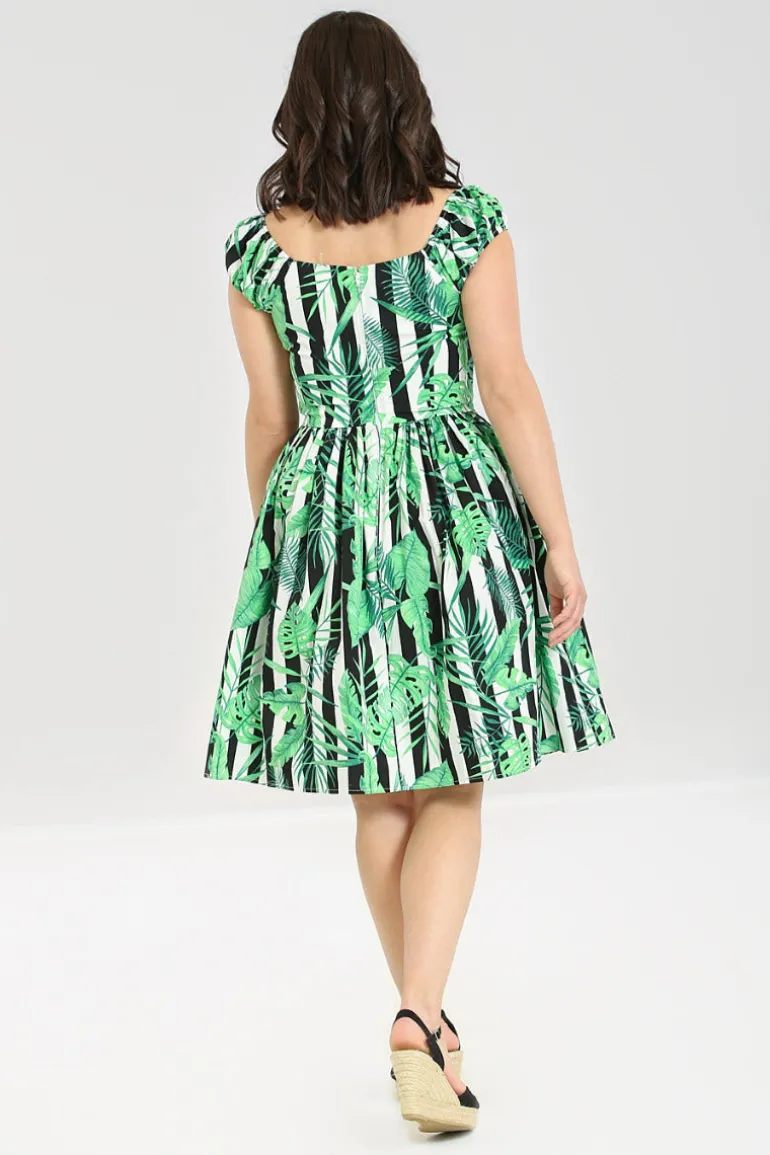 solana_mid_dress_1.webp Solana Mid Dress>Hell Bunny Best Sale