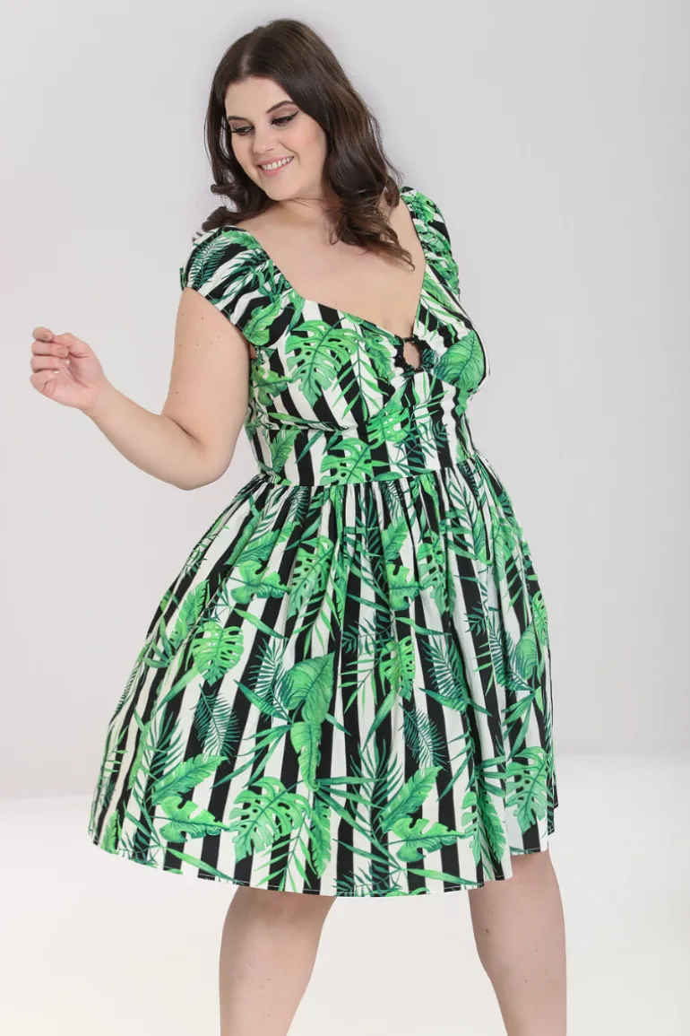 solana_mid_dress_4.webp Solana Mid Dress>Hell Bunny Best Sale