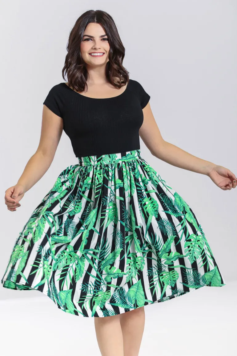 Solana 50's Skirt>Hell Bunny Shop