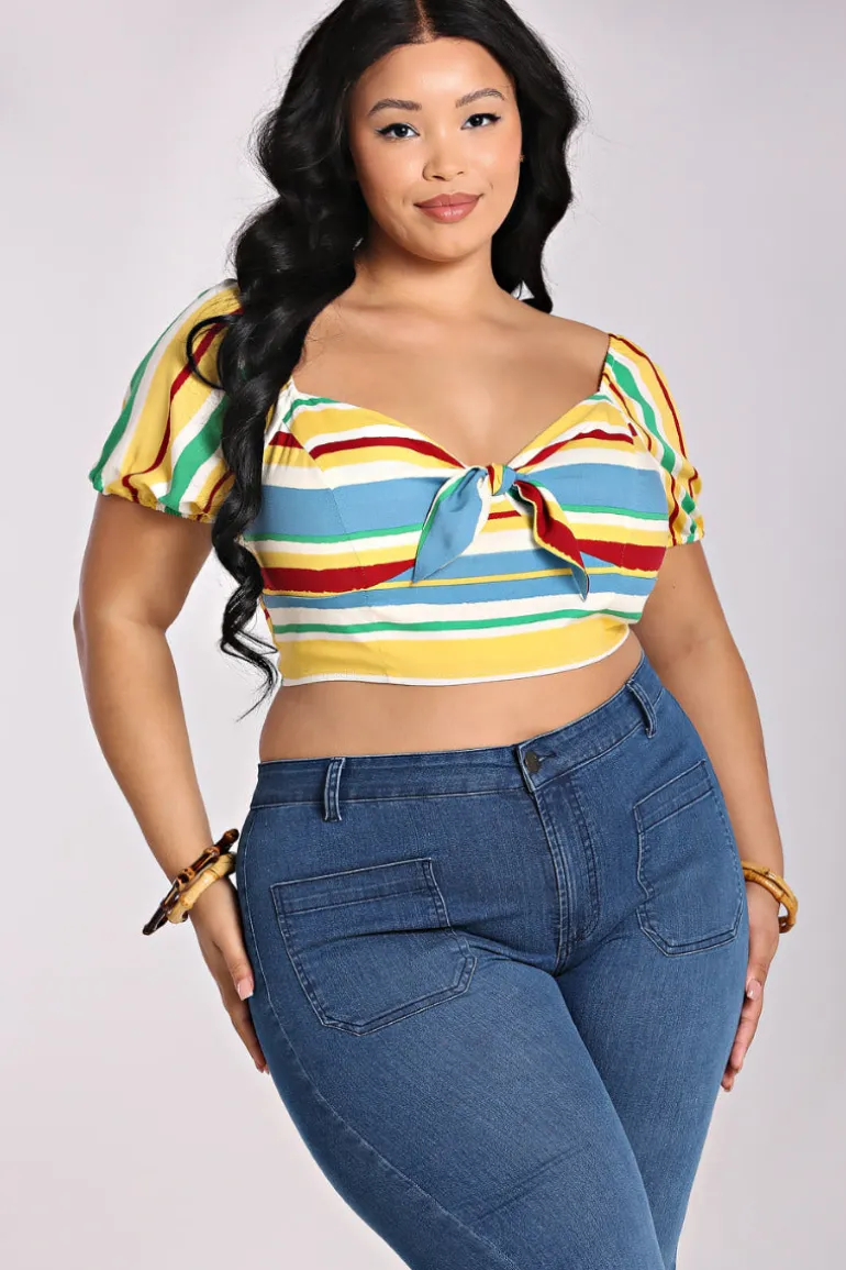 solange_crop_top_2.webp Solange Crop Top>Hell Bunny Best Sale