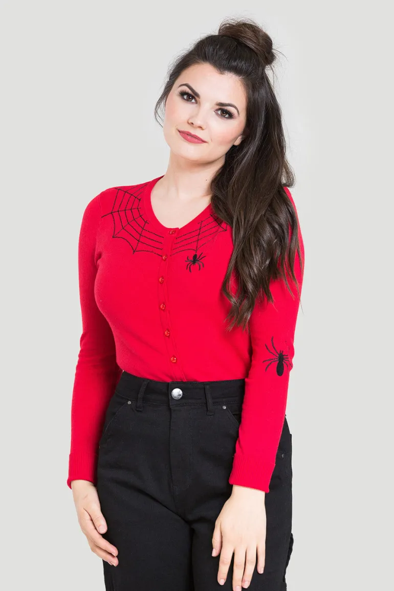 spider_cardigan_4.webp Spider Cardigan>Hell Bunny Clearance