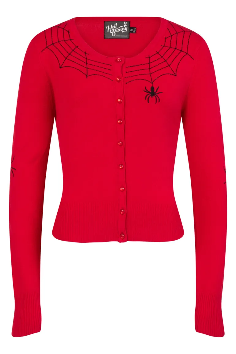 spider_cardigan_6.webp Spider Cardigan>Hell Bunny Clearance