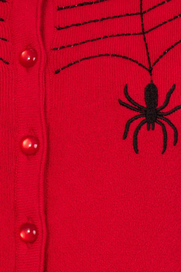 spider_cardigan_8.webp Spider Cardigan>Hell Bunny Clearance