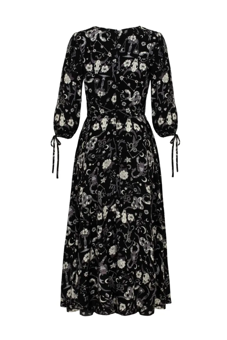 star_sign_midi_dress_8.webp Star Sign Midi Dress>Hell Bunny Fashion
