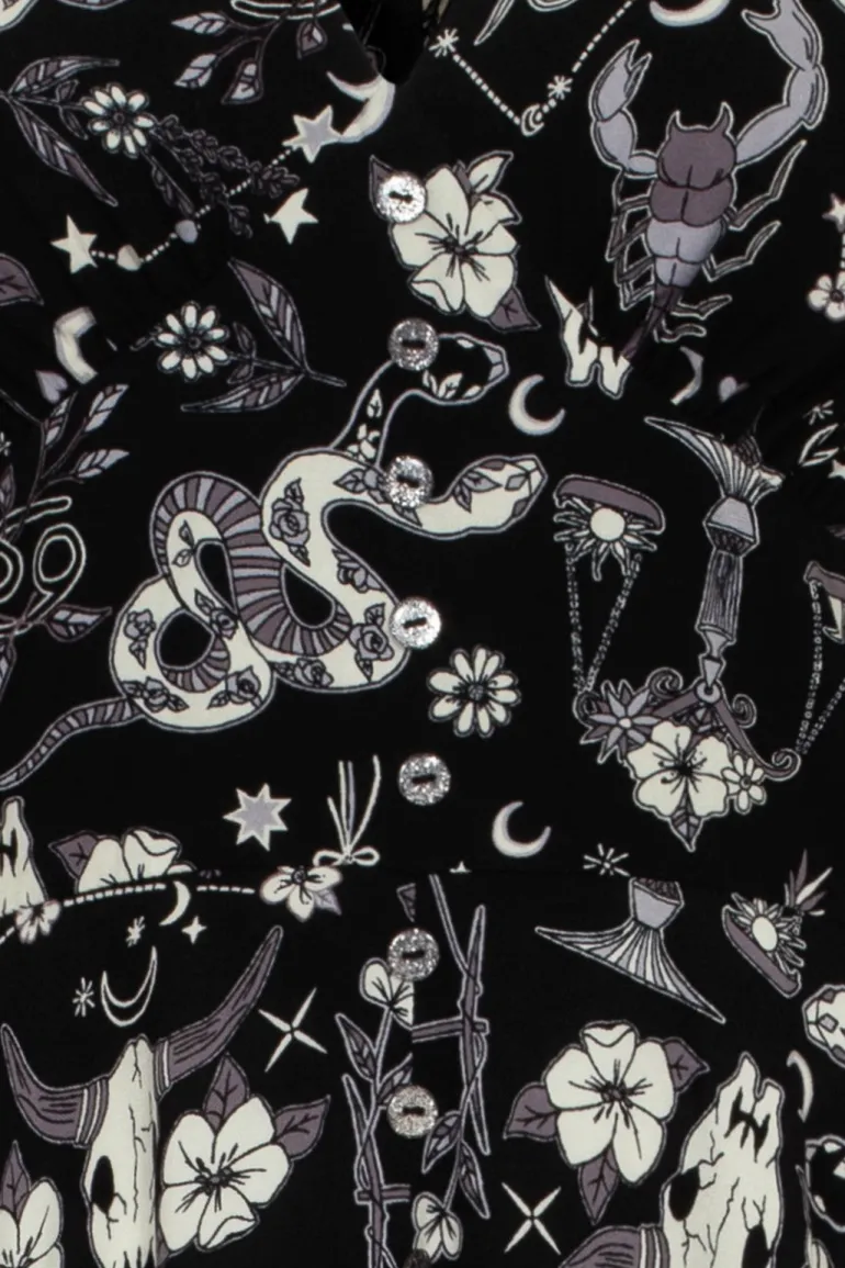 star_sign_midi_dress_9.webp Star Sign Midi Dress>Hell Bunny Fashion