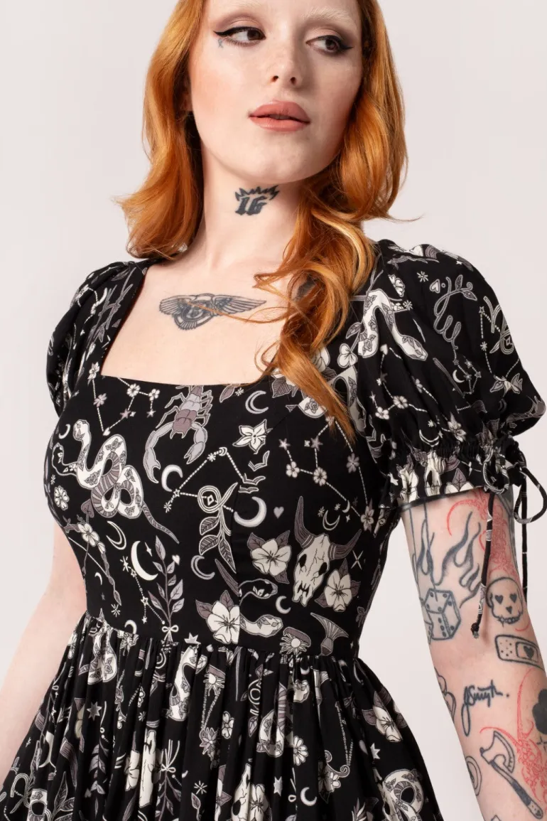 star_sign_mini_dress_2.webp Star Sign Mini Dress>Hell Bunny Online