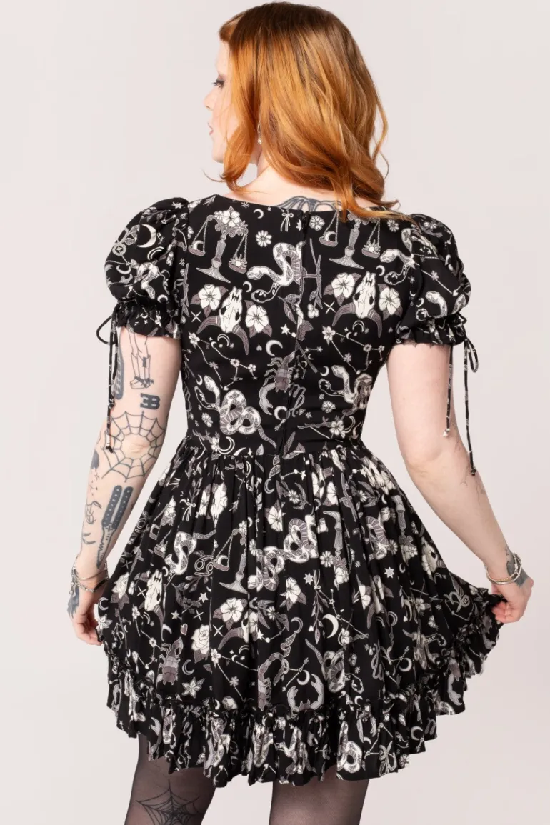 star_sign_mini_dress_3.webp Star Sign Mini Dress>Hell Bunny Online