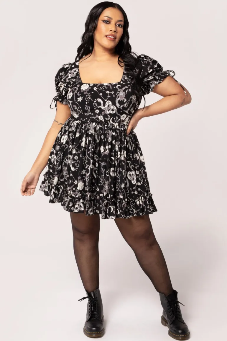 star_sign_mini_dress_5.webp Star Sign Mini Dress>Hell Bunny Online
