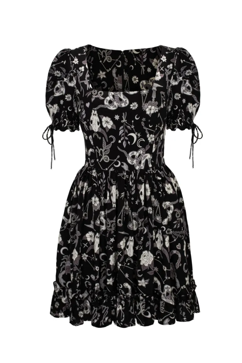star_sign_mini_dress_7.webp Star Sign Mini Dress>Hell Bunny Online