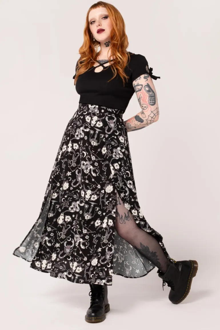 Star Sign Skirt>Hell Bunny Online