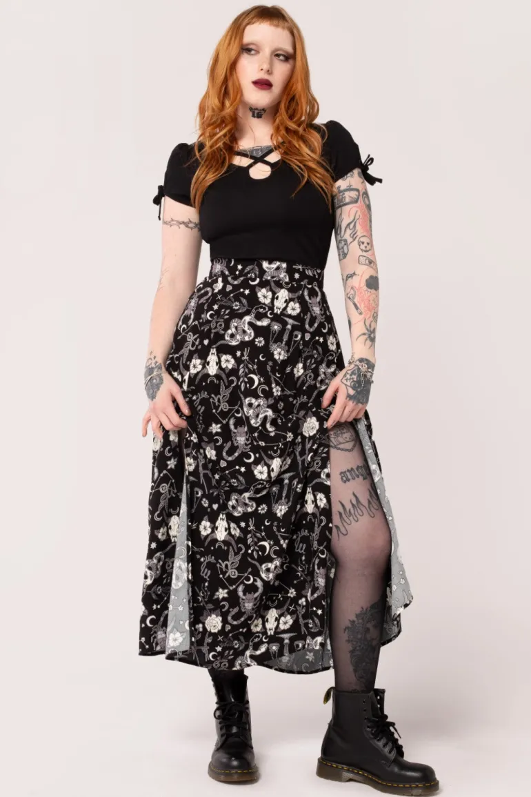 Star Sign Skirt>Hell Bunny Online