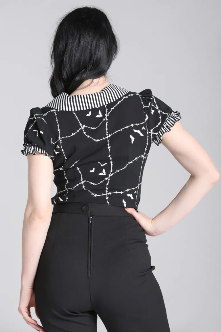 stitches_blouse_1.webp Stitches Blouse>Hell Bunny Online