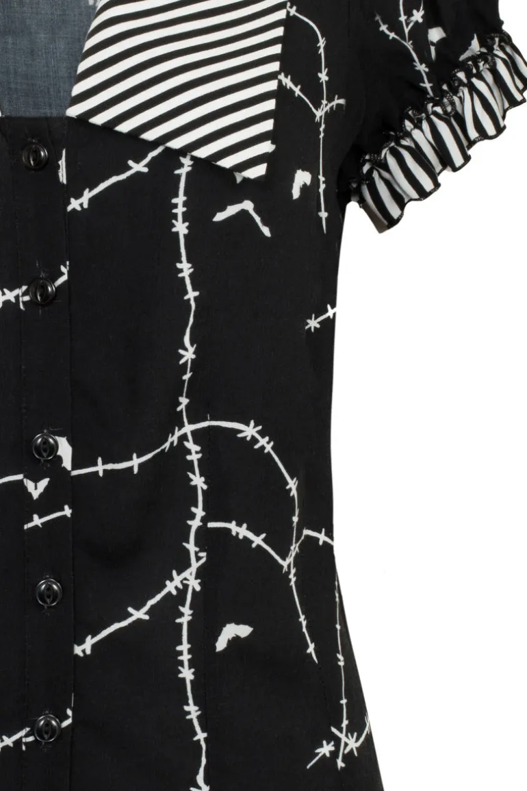 stitches_blouse_6.webp Stitches Blouse>Hell Bunny Online