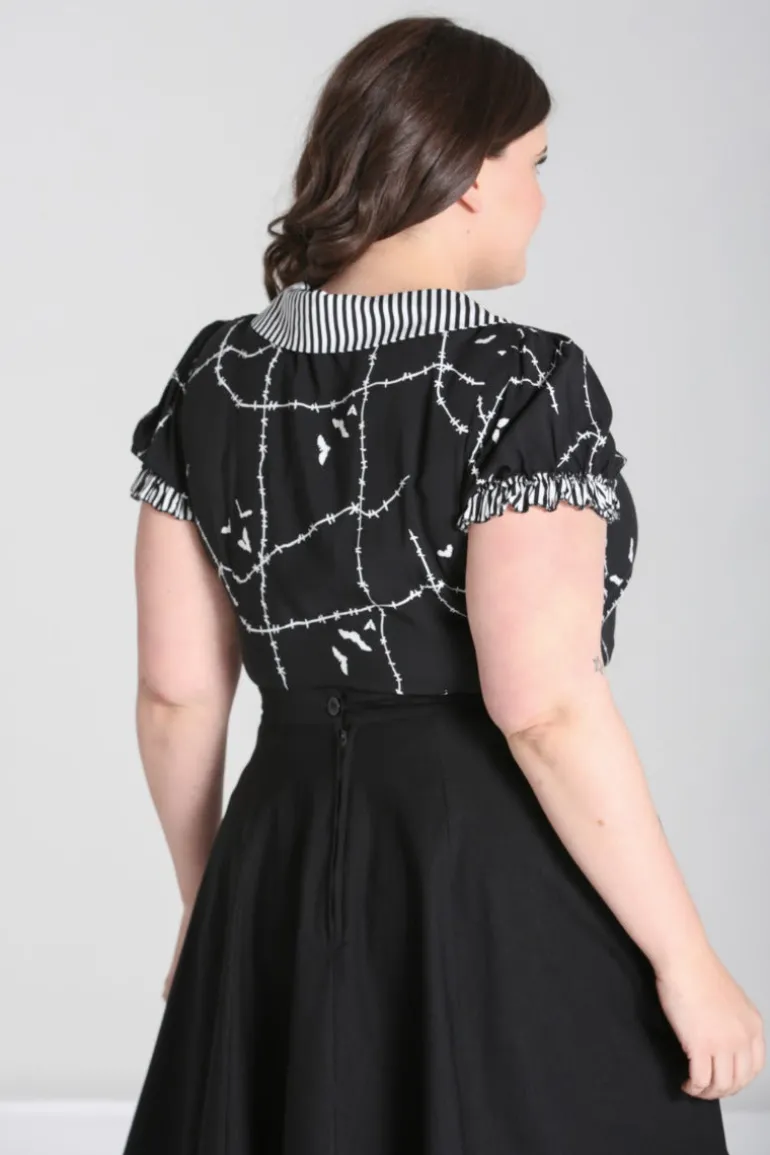 stitches_blouse_8.webp Stitches Blouse>Hell Bunny Online