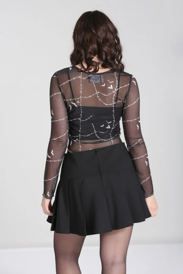 stitches_mesh_top_1.webp Stitches Mesh Top>Hell Bunny Sale