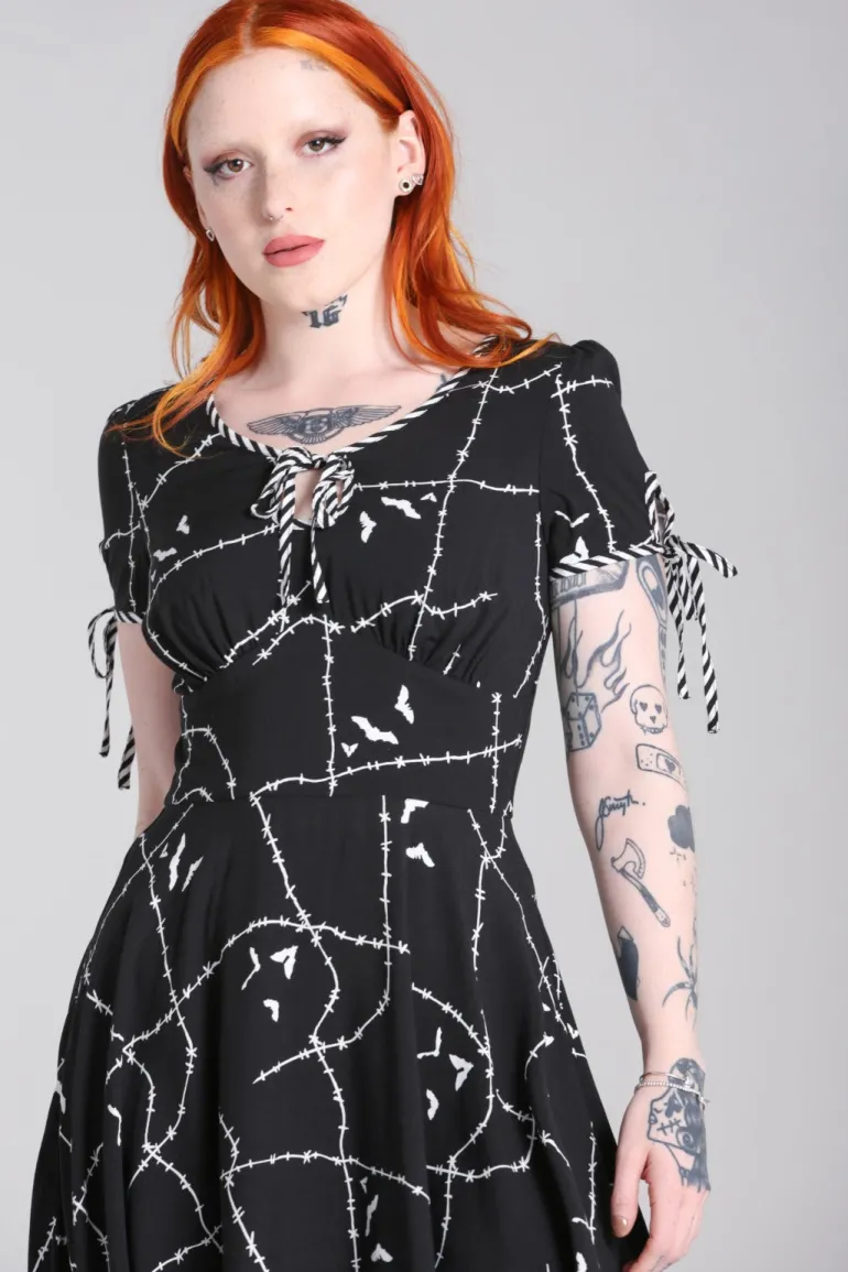 stitches_midi_dress_10.webp Stitches Midi Dress>Hell Bunny Cheap