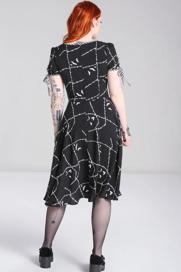 stitches_midi_dress_2.webp Stitches Midi Dress>Hell Bunny Cheap