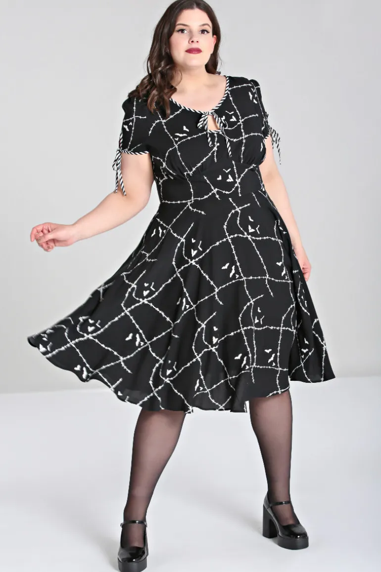 stitches_midi_dress_3.webp Stitches Midi Dress>Hell Bunny Cheap
