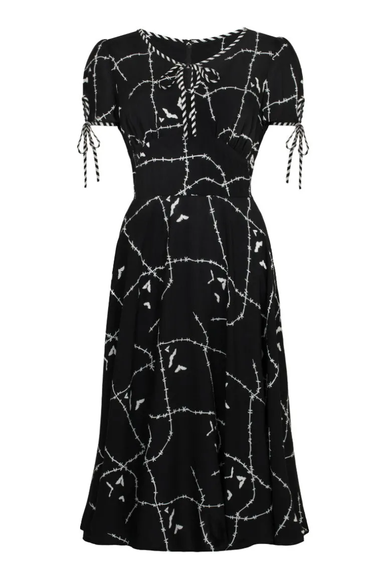 stitches_midi_dress_4.webp Stitches Midi Dress>Hell Bunny Cheap