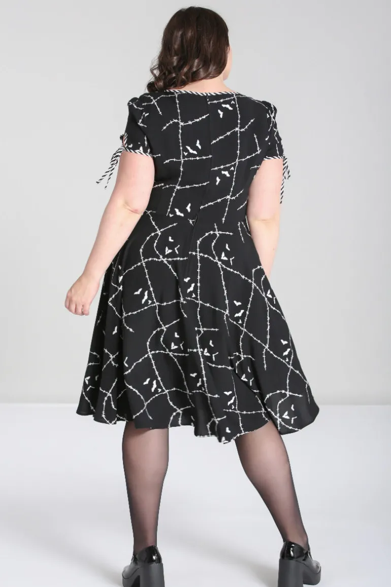 stitches_midi_dress_7.webp Stitches Midi Dress>Hell Bunny Cheap