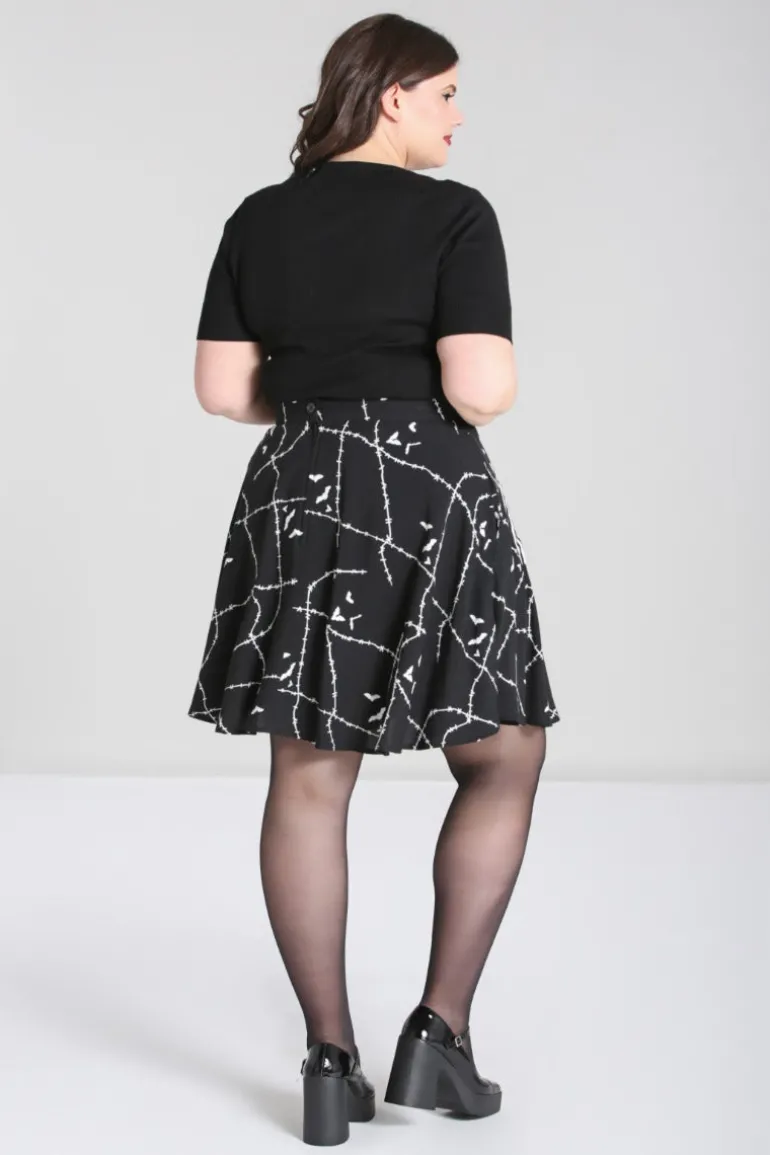 Stitches Skirt>Hell Bunny Best Sale