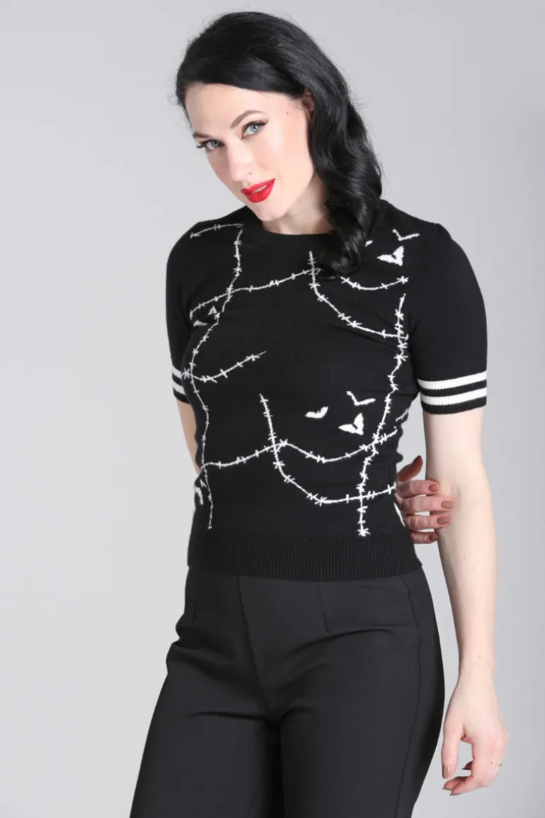Stitches Top>Hell Bunny Best