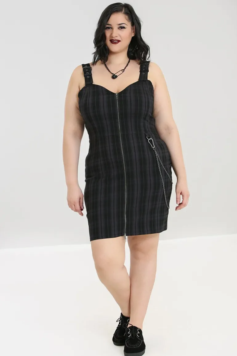 Storm Mini Dress>Hell Bunny Outlet