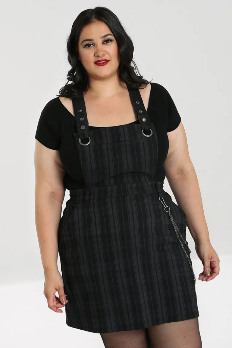 storm_pinafore_dress_4.webp Storm Pinafore Dress>Hell Bunny Flash Sale