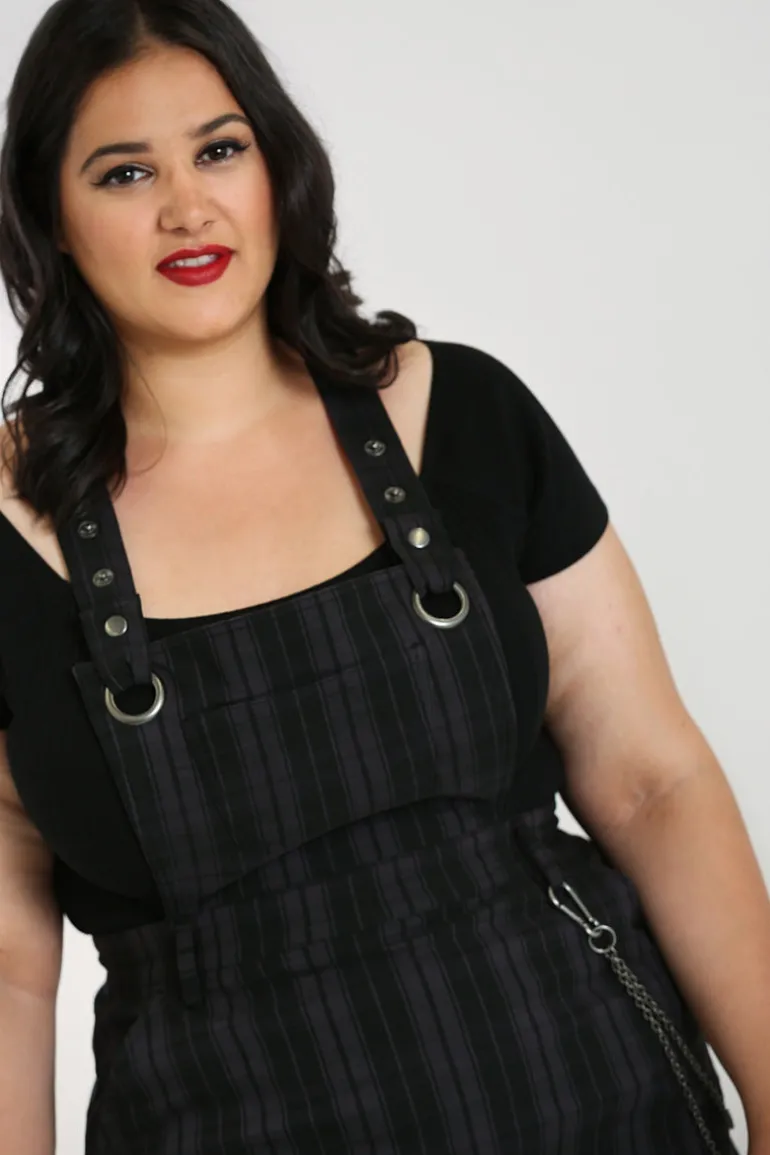 storm_pinafore_dress_5.webp Storm Pinafore Dress>Hell Bunny Flash Sale