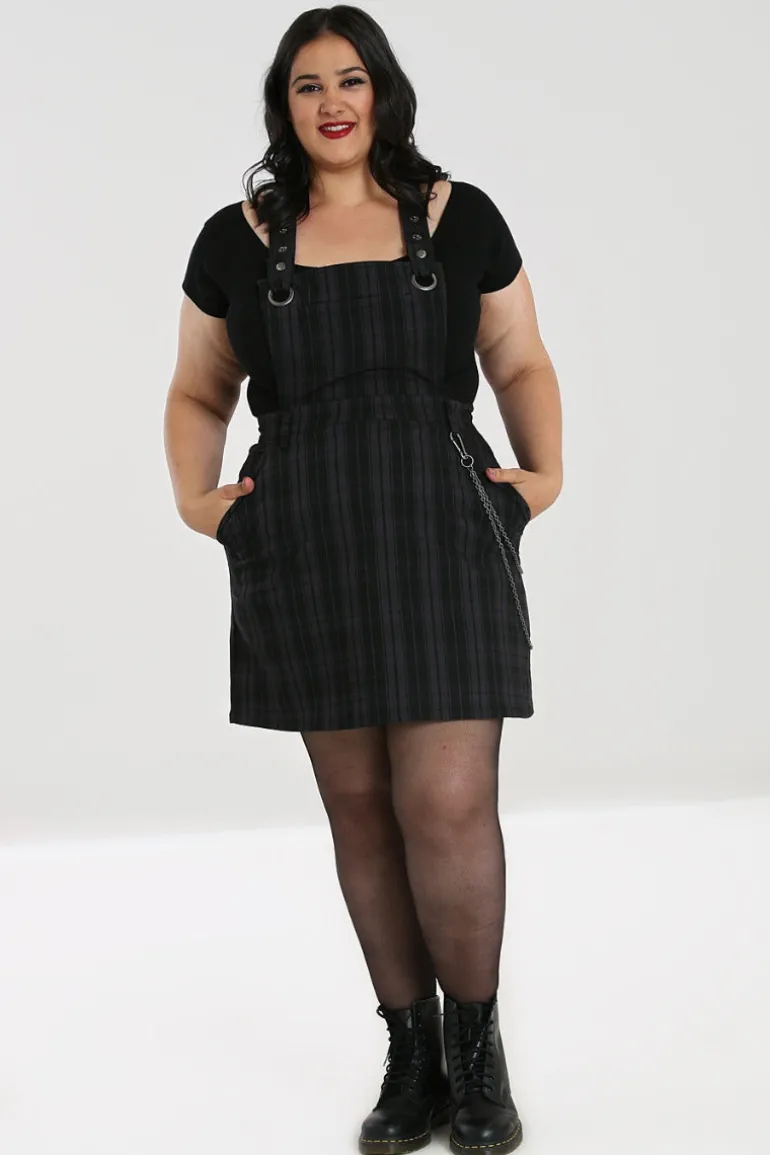 storm_pinafore_dress_6.webp Storm Pinafore Dress>Hell Bunny Flash Sale
