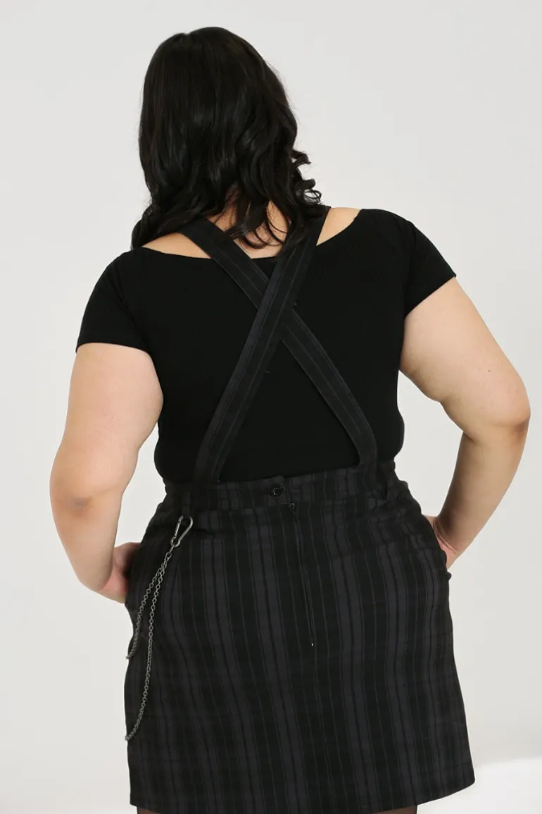storm_pinafore_dress_7.webp Storm Pinafore Dress>Hell Bunny Flash Sale