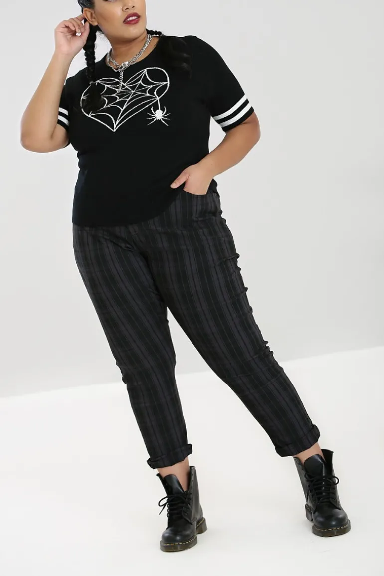 Storm Skinny Trousers>Hell Bunny Flash Sale