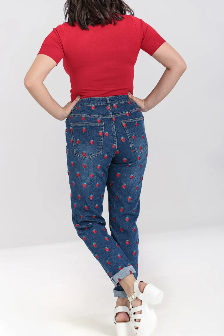 strawberry_denim_jeans_7.webp Strawberry Denim Jeans>Hell Bunny Hot