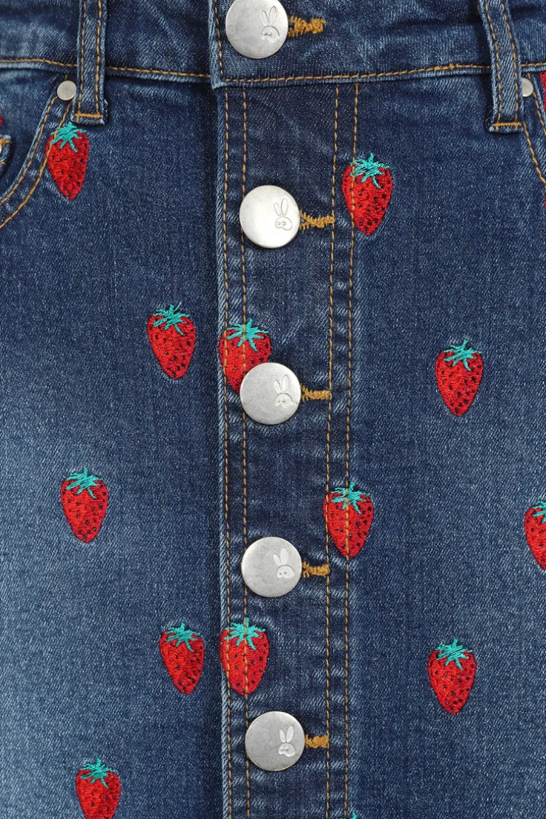strawberry_denim_mini_skirt_10.webp Strawberry Denim Mini Skirt>Hell Bunny Outlet