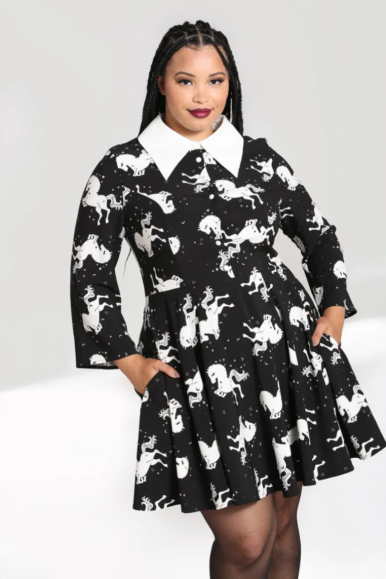 Sullivan Mini Dress>Hell Bunny Shop