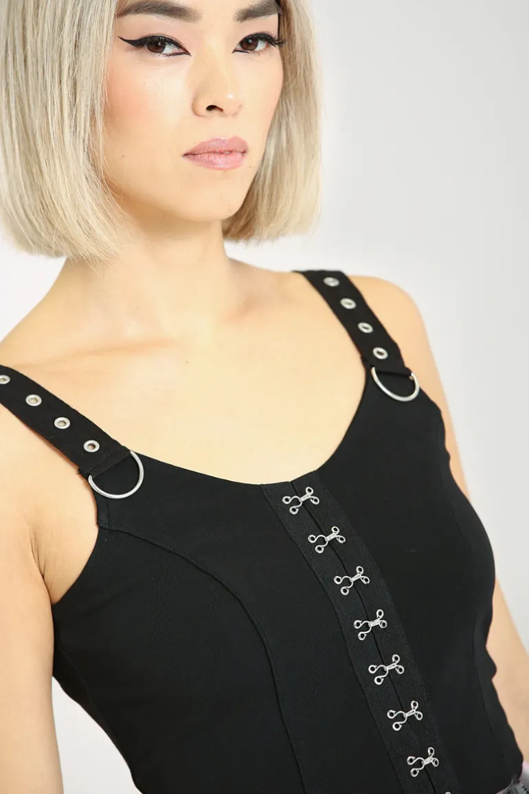 Tabitha Crop Top>Hell Bunny Outlet