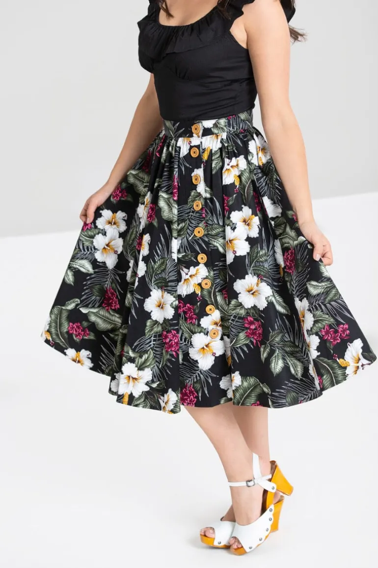 Tahiti Skirt>Hell Bunny Outlet
