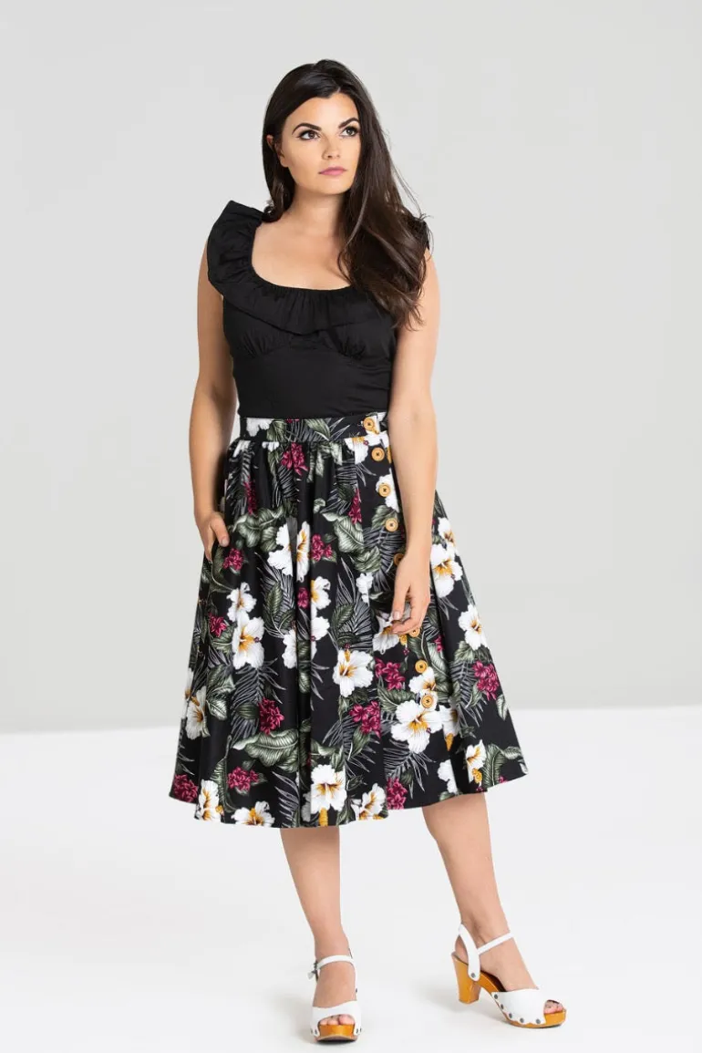 Tahiti Skirt>Hell Bunny Outlet