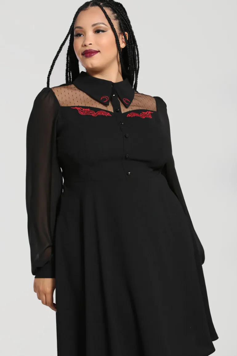 tallulah_mid_dress_3.webp Tallulah Mid Dress>Hell Bunny Clearance