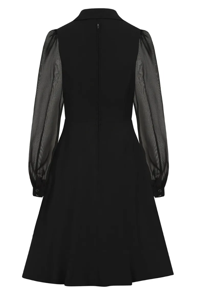 tallulah_mid_dress_5.webp Tallulah Mid Dress>Hell Bunny Clearance