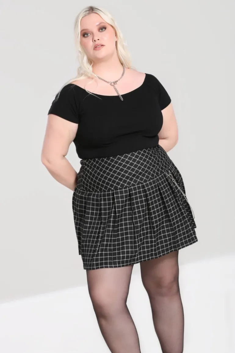 Tate Mini Skirt>Hell Bunny Outlet