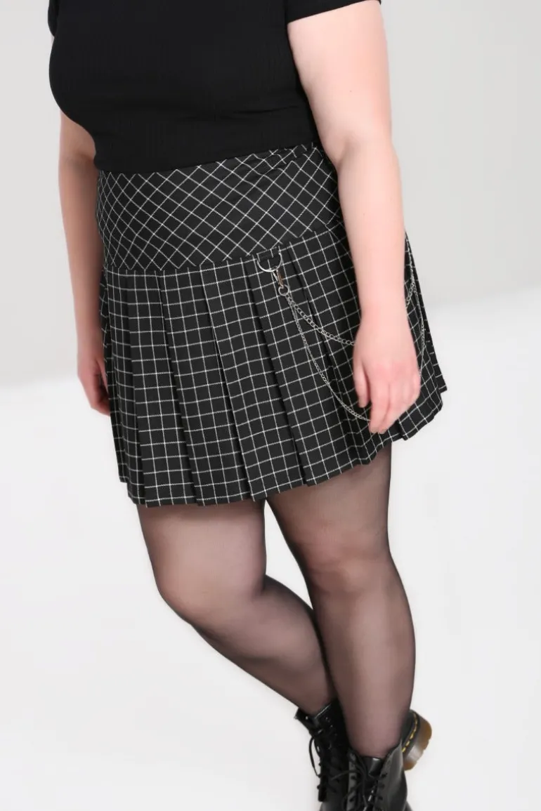 tate_mini_skirt_2.webp Tate Mini Skirt>Hell Bunny Outlet
