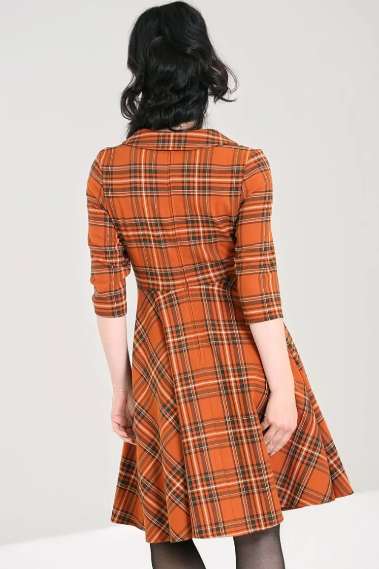 tawny_mid_dress_1.webp Tawny Mid Dress>Hell Bunny Outlet