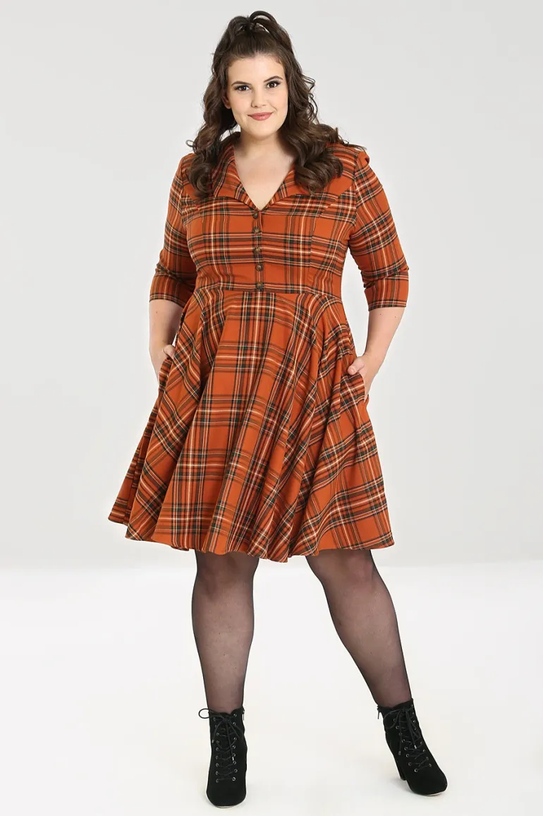 tawny_mid_dress_5.webp Tawny Mid Dress>Hell Bunny Outlet