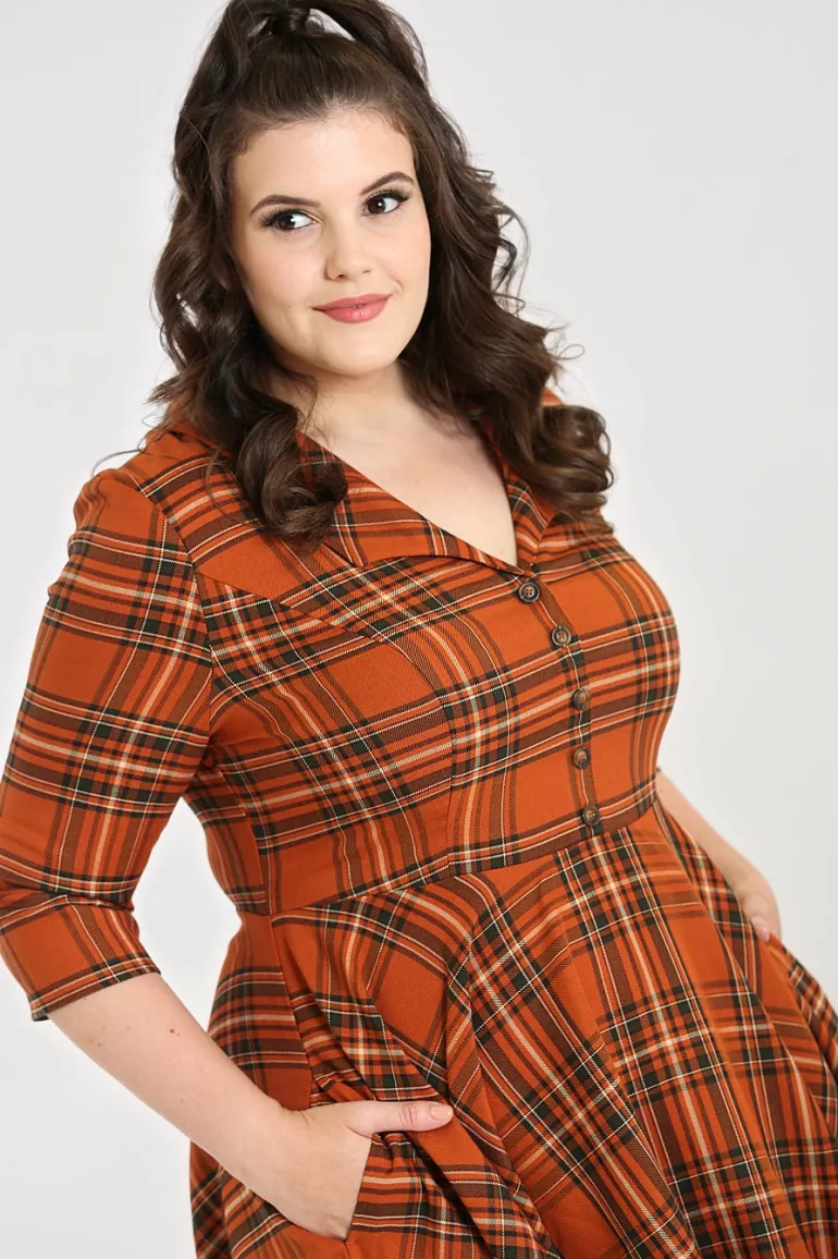 tawny_mid_dress_6.webp Tawny Mid Dress>Hell Bunny Outlet