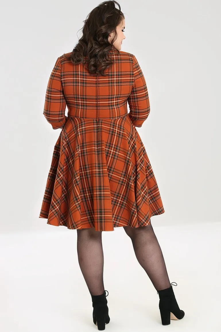 tawny_mid_dress_7.webp Tawny Mid Dress>Hell Bunny Outlet
