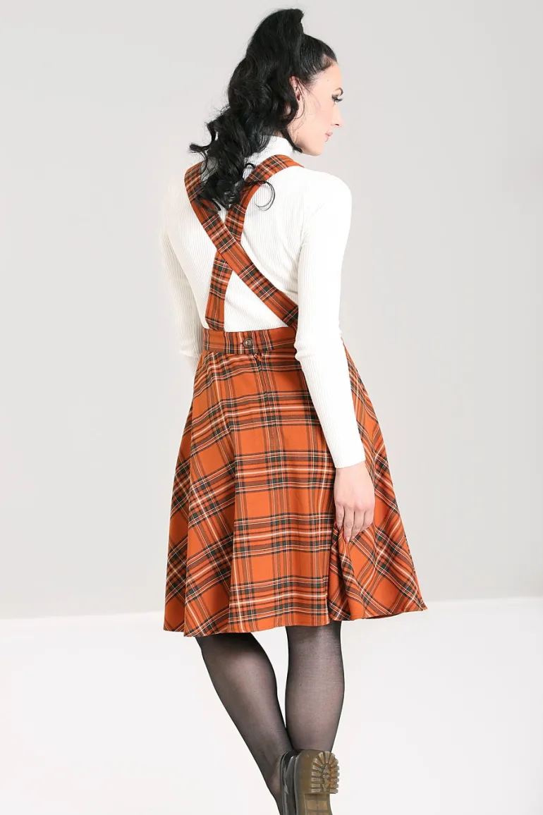 tawny_pinafore_dress_10.webp Tawny Pinafore Dress>Hell Bunny Clearance