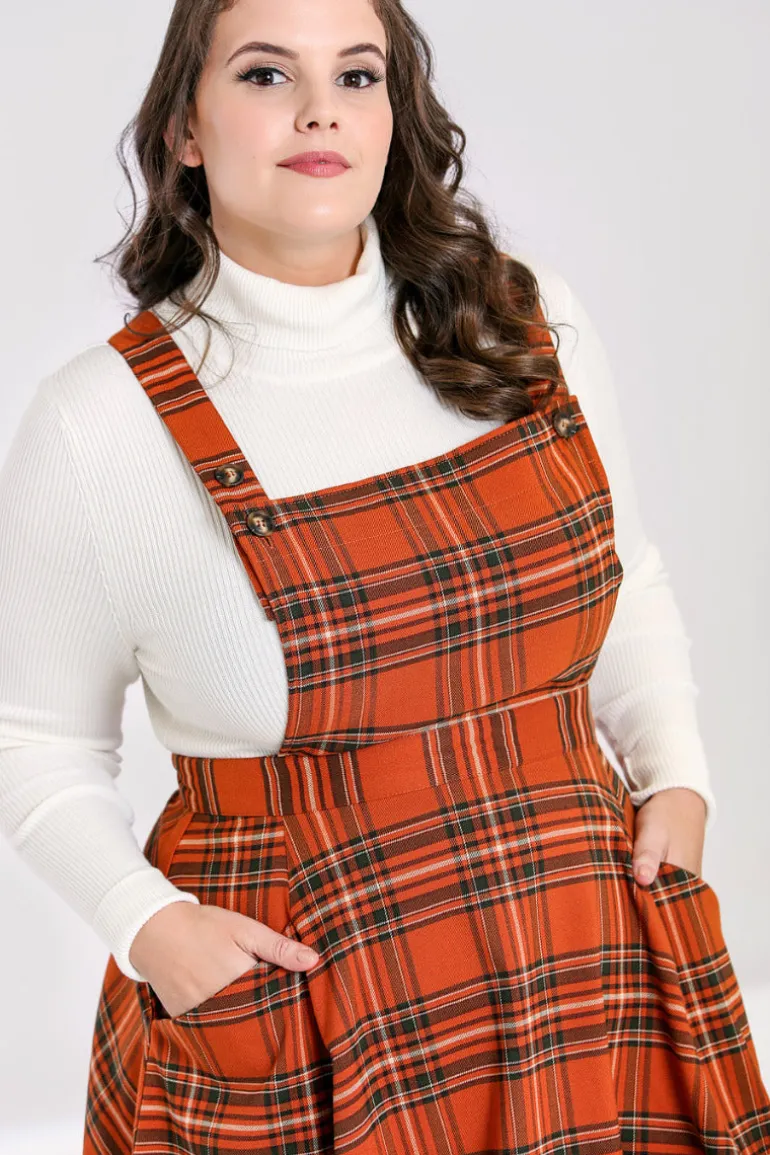 tawny_pinafore_dress_2.webp Tawny Pinafore Dress>Hell Bunny Clearance