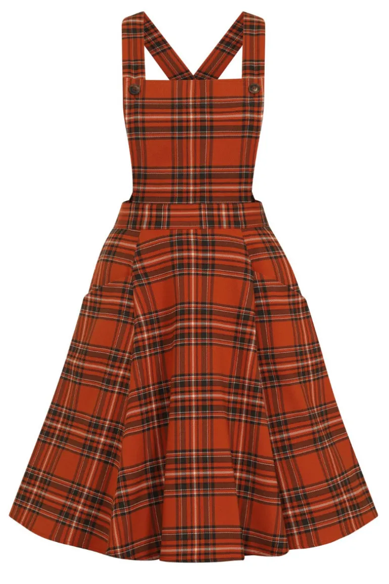 tawny_pinafore_dress_4.webp Tawny Pinafore Dress>Hell Bunny Clearance