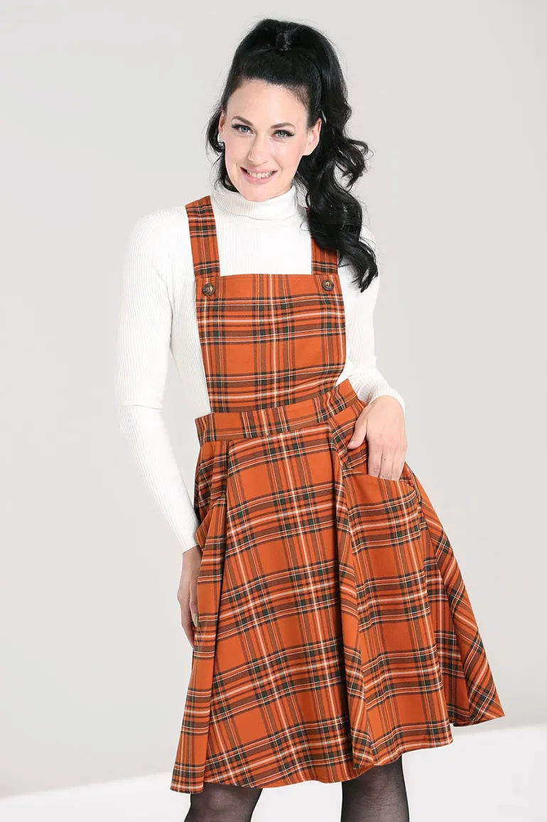 tawny_pinafore_dress_7.webp Tawny Pinafore Dress>Hell Bunny Clearance
